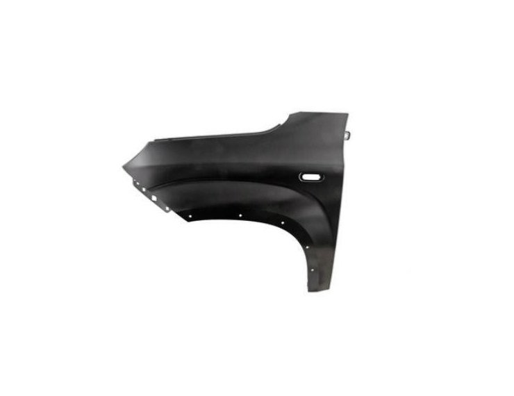 Acceder a la pieza Aleta delantera izquierda, agujero piloto y guardabarros