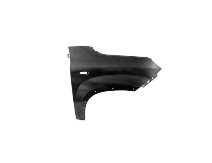 Acceder a la pieza Aleta delantera derecha, agujero piloto y guardabarros