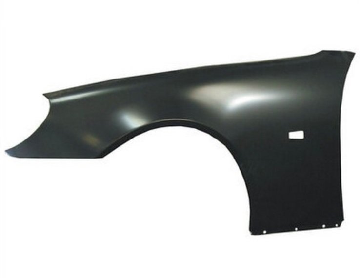 Acceder a la pieza Aleta delantera izquierda, agujero piloto