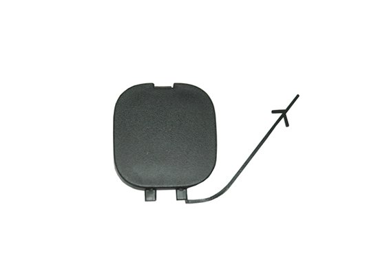 Acceder a la pieza Tapa gancho parachoques trasero, negro