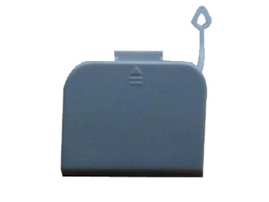 Acceder a la pieza Tapa gancho parachoques delantero, negro