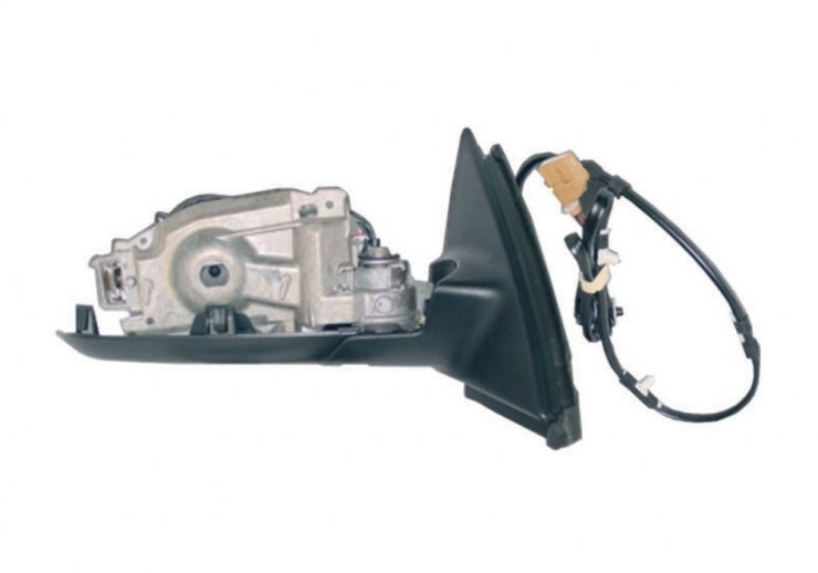 Acceder a la pieza Cuerpo de retrovisor eléctrico derecho, térmico (7 pines)