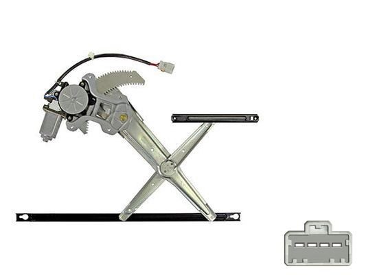 Elevalunas delantero eléctrico izquierdo, confort (4 puertas) (4 pines) HONDA-CR-V pour HONDA CR-V  pour HONDA CR-V