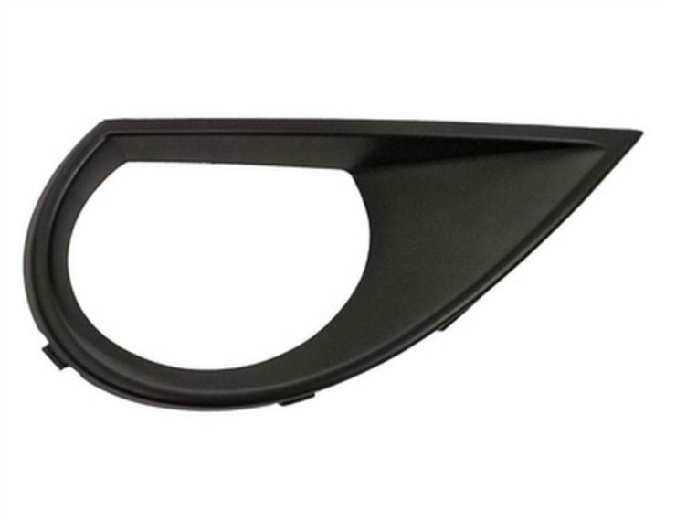 Acceder a la pieza Marco faro antiniebla derecho, negro