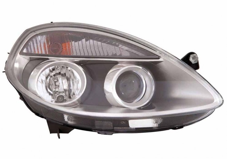 Faro eléctrico derecho, H1+H1 (Motor) LANCIA-MUSA pour LANCIA MUSA  pour LANCIA MUSA