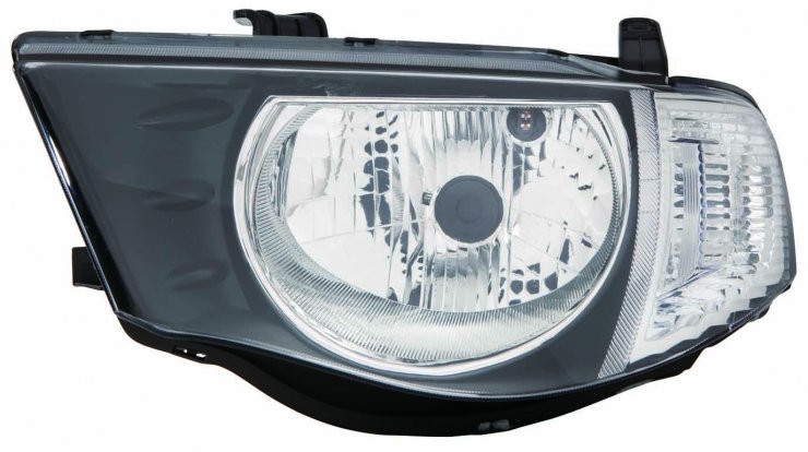 Faro eléctrico derecho, H4 (Cabina simple) (Desde 2010) MITSUBISHI-L200 PICK-UP (KAT-KBT) pour MITSUBISHI L200  pour MITSUBISHI L200