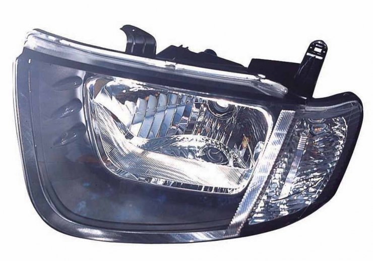 Faro eléctrico izquierdo, H4 (Cabina simple) MITSUBISHI-L200 PICK-UP (KAT-KBT) pour MITSUBISHI L200  pour MITSUBISHI L200
