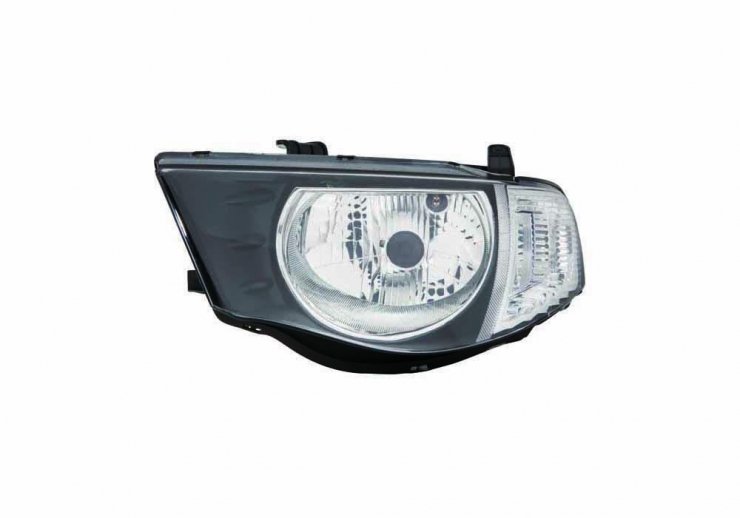 Faro eléctrico izquierdo, H4 (Cabina doble) (Desde 2010) MITSUBISHI-L200 PICK-UP (KAT-KBT) pour MITSUBISHI L200  pour MITSUBISHI L200