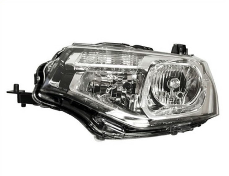 Faro eléctrico izquierdo, negro, H7+HB3 (Motor) MITSUBISHI-outlander pour MITSUBISHI OUTLANDER  pour MITSUBISHI OUTLANDER