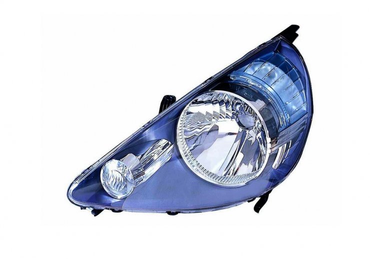 Faro manual y eléctrico izquierdo, negro, H4 HONDA-JAZZ  pour HONDA JAZZ  pour HONDA JAZZ