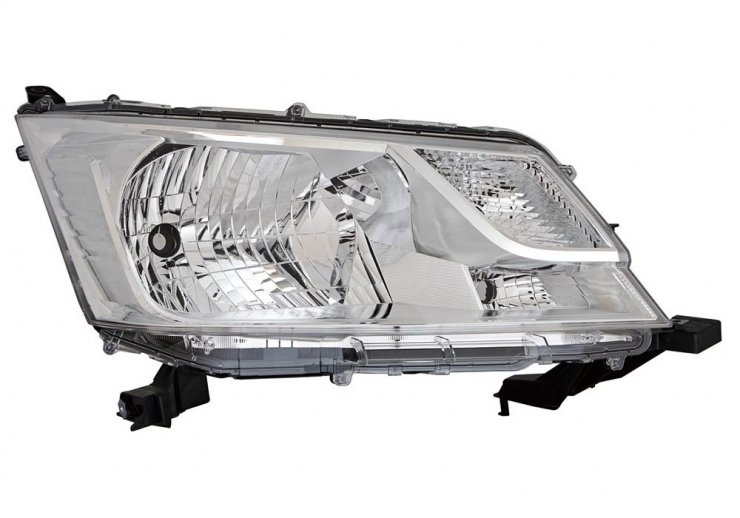 Faro manual y eléctrico derecho, H4, W5W (Desde 2019) TOYOTA-HIACE pour TOYOTA HIACE  pour TOYOTA HIACE