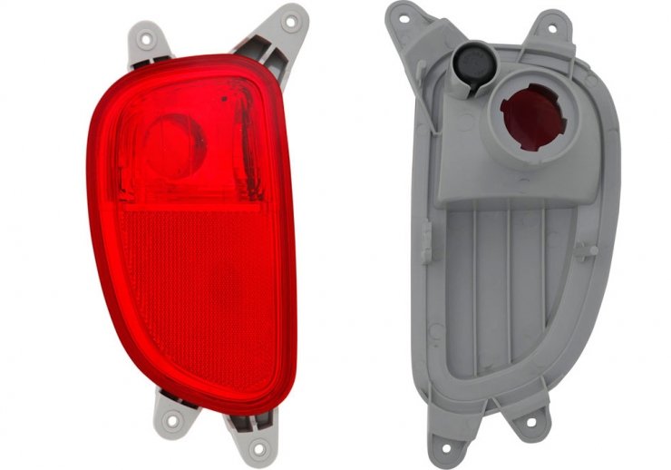 Acceder a la pieza Piloto trasero izquierdo antiniebla