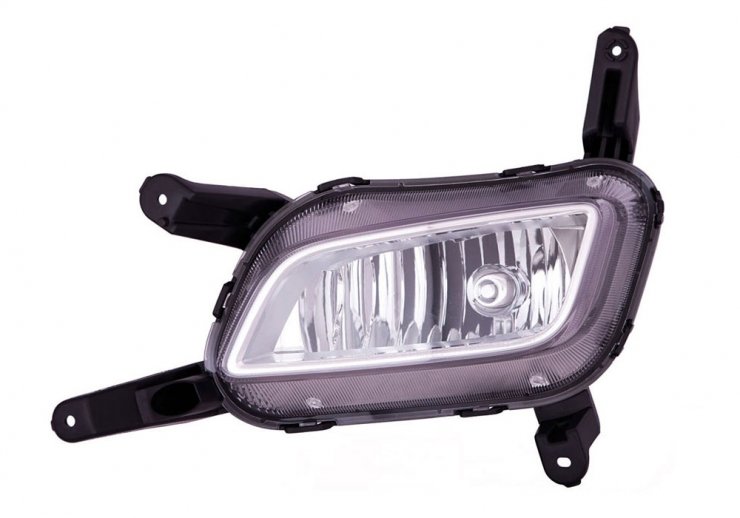 Acceder a la pieza Faro antinieblas derecho, H8