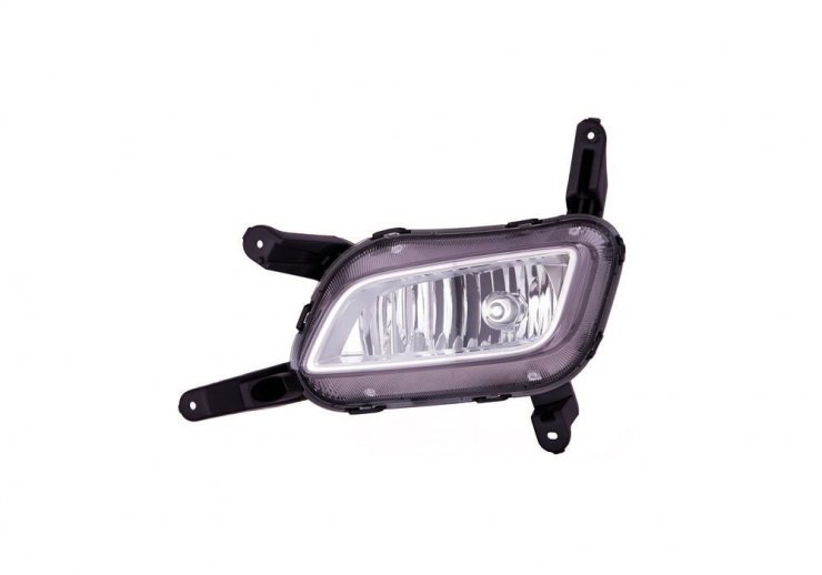 Acceder a la pieza Faro antinieblas izquierdo, H8