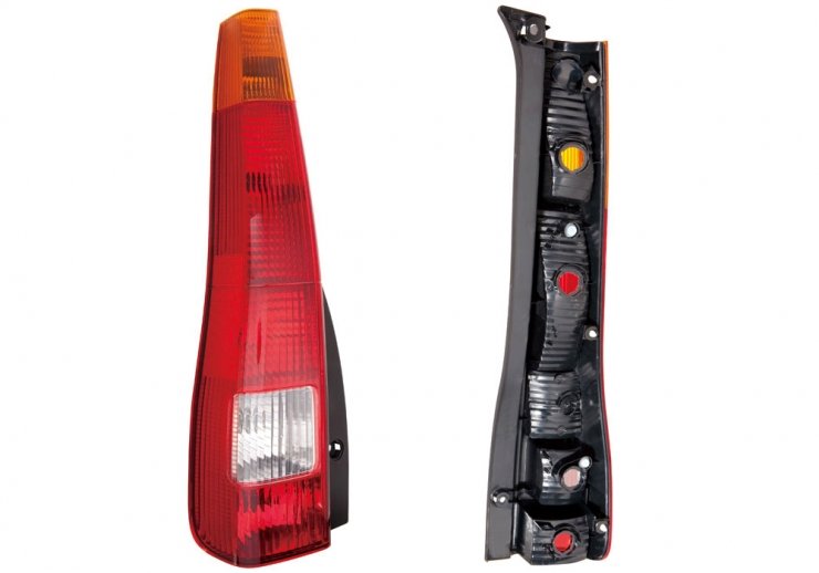 Acceder a la pieza Piloto trasero izquierdo