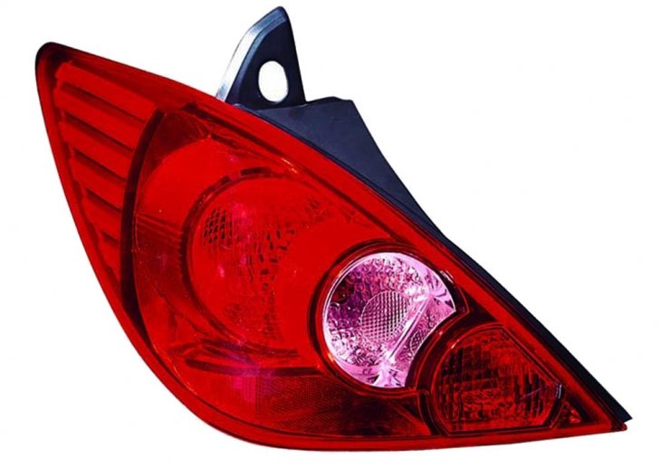 Acceder a la pieza Piloto trasero izquierdo