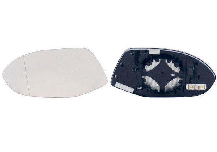 Acceder a la pieza Cristal + soporte retrovisor izquierdo, asférico, térmico