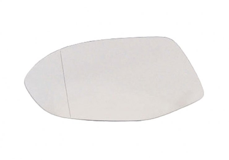 Acceder a la pieza Cristal + soporte retrovisor derecho, convexo, térmico