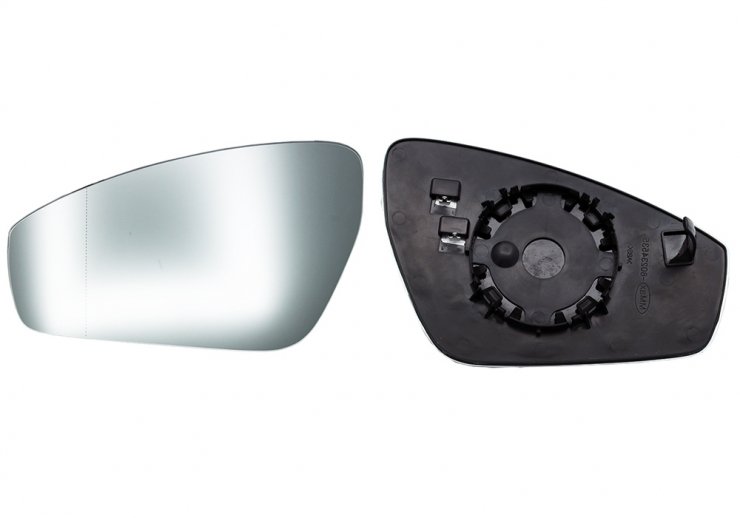 Acceder a la pieza Cristal + soporte retrovisor izquierdo, asférico, térmico, con patilla antivibración (2 pines)