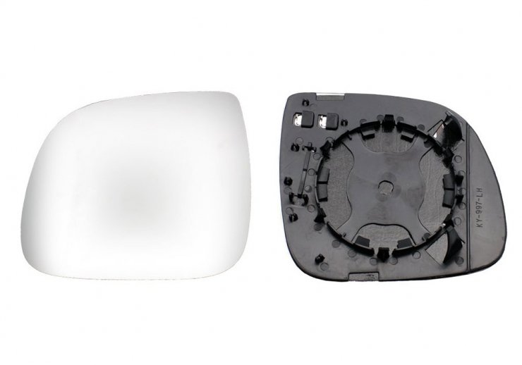 Acceder a la pieza Cristal + soporte retrovisor izquierdo, convexo, térmico (2 pines)