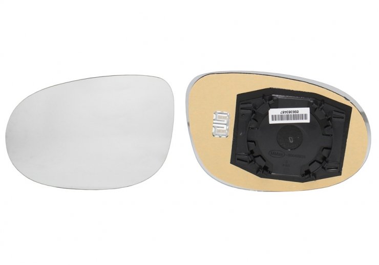 Acceder a la pieza Cristal + soporte retrovisor izquierdo, convexo, térmico