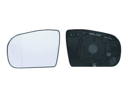 Acceder a la pieza Cristal + soporte retrovisor izquierdo, asférico, azul