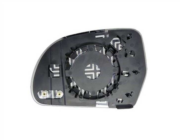 Acceder a la pieza Cristal + soporte retrovisor derecho, asférico, azul, térmico