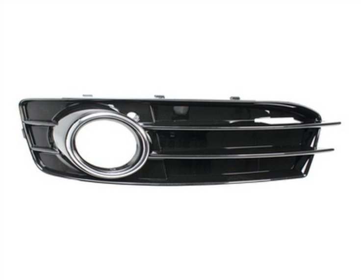 Acceder a la pieza Rejilla izquierda parachoques, negro, antiniebla (S-Line)