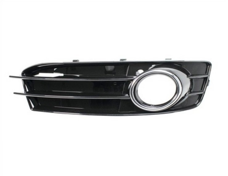 Acceder a la pieza Rejilla derecha parachoques, negro, antiniebla (S-Line)