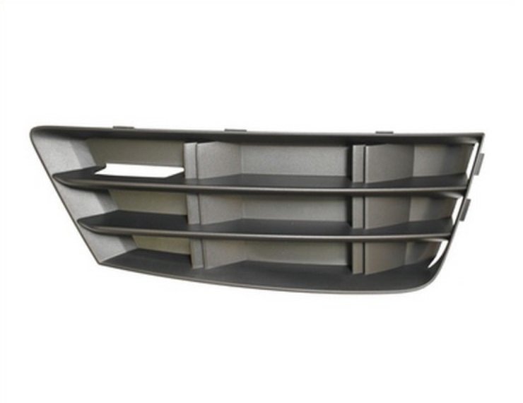 Acceder a la pieza Rejilla derecha parachoques, negra