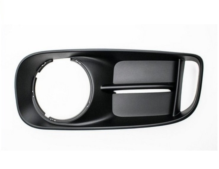 Acceder a la pieza Rejilla izquierda parachoques, negra, agujero antiniebla