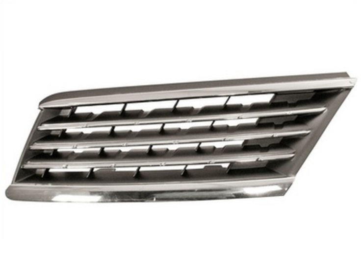 Acceder a la pieza Rejilla izquierda cromada