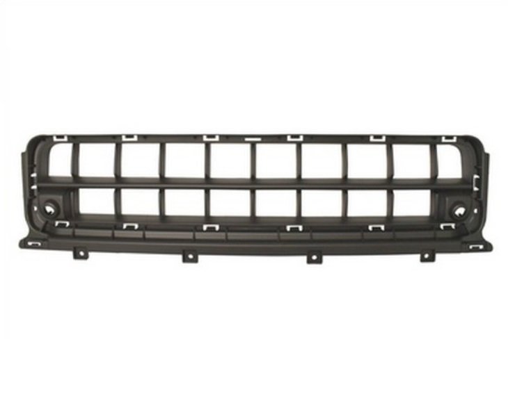 Acceder a la pieza Rejilla negra, sensores (Mod. Base)