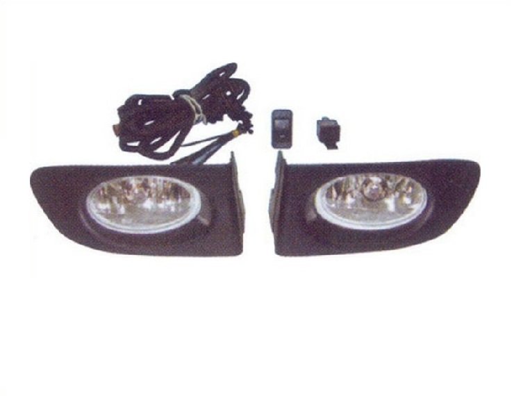 Acceder a la pieza Kit antinieblas, con cables