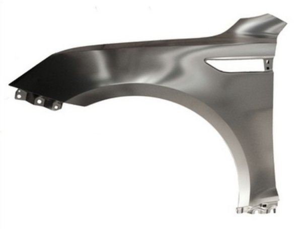 Acceder a la pieza Aleta delantera izquierda, con agujero piloto Acceder a la pieza Aleta delantera izquierda, con agujero piloto