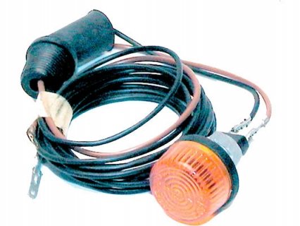 Acceder a la pieza Piloto intermitente reversible (Ámbar)