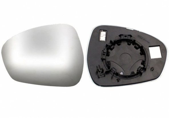 Acceder a la pieza Cristal + soporte retrovisor izquierdo, convexo, térmico (2 pines)
