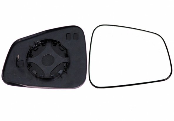 Acceder a la pieza Cristal + soporte retrovisor derecho, convexo