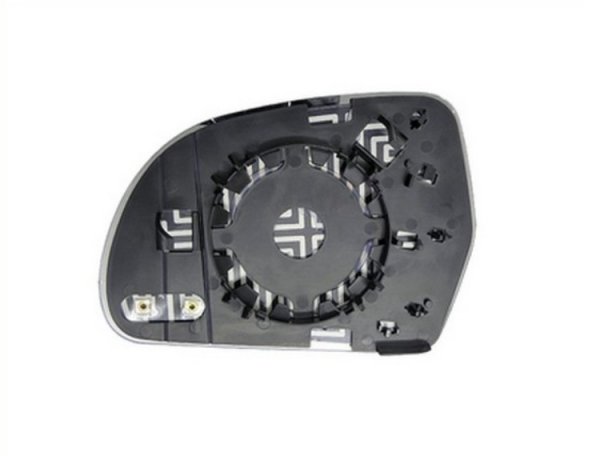 Acceder a la pieza Cristal + soporte retrovisor derecho, asférico, azul, térmico