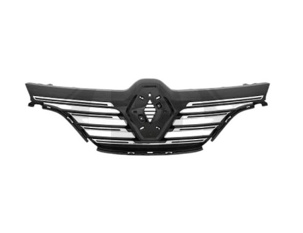 Acceder a la pieza Rejilla frente negra [7 embellecedores]