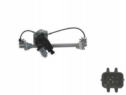 Acceder a la pieza Elevalunas eléctrico trasero derecho, confort (4 puertas) (7 pines) Acceder a la pieza Elevalunas eléctrico trasero derecho, confort (4 puertas) (7 pines)