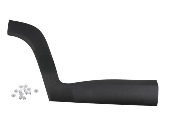 Acceder a la pieza Moldura puerta trasera derecha, negra, clips y adhesivo Acceder a la pieza Moldura puerta trasera derecha, negra, clips y adhesivo