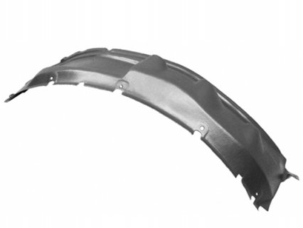 Acceder a la pieza Guardabarros delantero derecho (parte trasera) Acceder a la pieza Guardabarros delantero derecho (parte trasera)