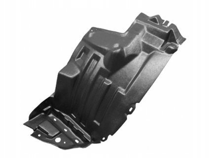 Acceder a la pieza Guardabarros delantero izquierdo (parte delantera)  Acceder a la pieza Guardabarros delantero izquierdo (parte delantera)