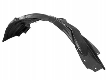 Acceder a la pieza Guardabarros delantero izquierdo, con aislante Acceder a la pieza Guardabarros delantero izquierdo, con aislante