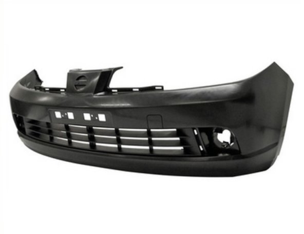 Acceder a la pieza Parachoques delantero, negro