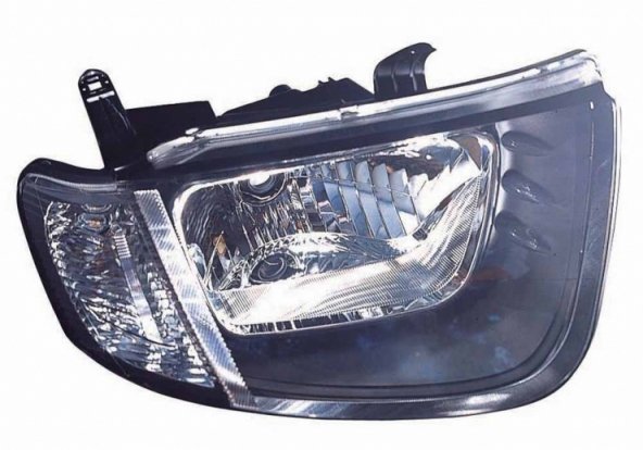 Acceder a la pieza Faro eléctrico derecho, H4 (Cabina simple)