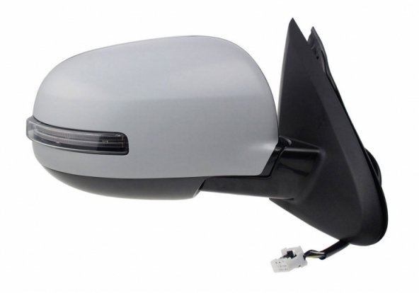 Acceder a la pieza Retrovisor eléctrico derecho, convexo, térmico, imprimado, abatible, con intermitente (9 pines) (desde 2018)