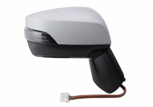 Acceder a la pieza Retrovisor eléctrico derecho, convexo, térmico, imprimado, abatible, con intermitente (9 pines) Acceder a la pieza Retrovisor eléctrico derecho, convexo, térmico, imprimado, abatible, con intermitente (9 pines)