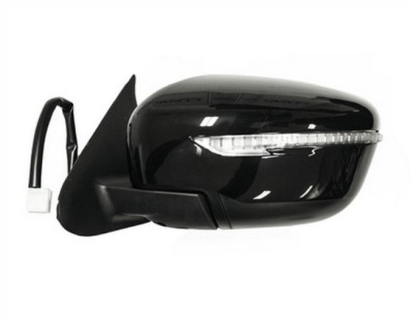 Acceder a la pieza Retrovisor eléctrico izquierdo, negro, térmico, con intermitente, convexo